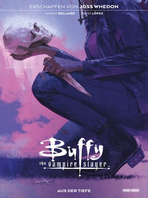 cover image of Buffy the Vampire Slayer, Band 3--Aus der Tiefe